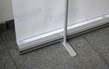 Struttura roll up banner up espositore pubblicitario