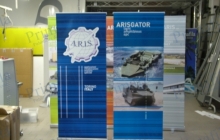 torino roll up banner espositore pubblicitario allestimenti