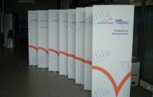 fiat roll up banner espositore pubblicitario allestimenti