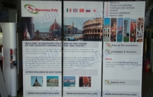 italy roll up banner espositore pubblicitario allestimenti