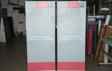 alfa roll up banner espositore pubblicitario allestimenti