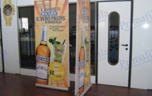 ricard roll up banner espositore pubblicitario allestimenti