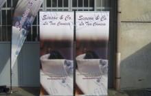 season roll up banner espositore pubblicitario allestimenti
