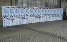 campionati roll up banner espositore pubblicitario allestimenti