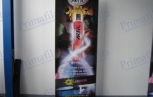 artic roll up banner espositore pubblicitario allestimenti