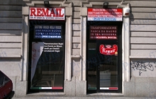 remail insegna luminosa