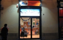 Ria San martino insegna luminosa