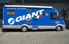 Giant Camper - Decorazione automezzi - Car wrapping