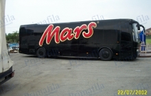 Mars Bus - Decorazione automezzi - Car wrapping