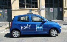 Nivea City - Decorazione automezzi - Car wrapping