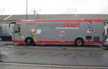 Telecom Bus - Decorazione integrale automezzi - Car wrapping