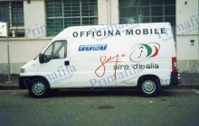 Giro d'italia - Decorazione automezzi parziale - Car wrapping
