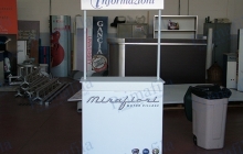 desk banchetto promozionale fiat