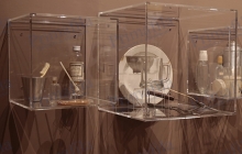 plexiglass expo espositori punti vendita allestimenti musei