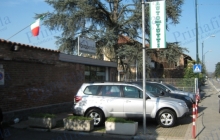 Insegna Fronte Illuminate - Primafila Group Pubblicità e Allestimenti