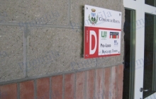 targhe insegne pubblicità logo sede