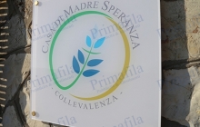 targa sede logo insegna collevalenza