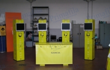 Gancia Video Totem Primafila Group Pubblicità e Allestimenti
