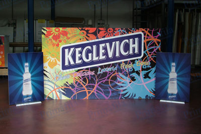 Keglevich Base eco - Espositore pubblicitario
