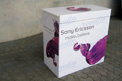 Sony banchetto desk promozionale